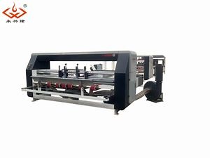 [Hot Item] Automatic PP Strapping Equipment Folder Glue Box Machine for Carton Cardboard Making