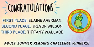 Congratulations to the winners of our adult Summer Reading Program!  Keep reading! | Euclid Public Library | Facebook