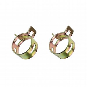 [Hot Item] Galvanized Double Iron Wire Spring Hose Clamp for Fuel Silicone Hose