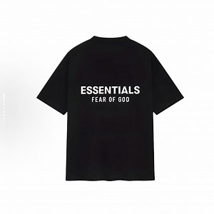 [Hot Item] Essentials Minimal Logo T Shirt – Modern and Clean Cut Design