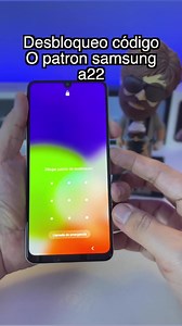 936K views · 17K reactions | Desbloqueo pin o patrón Hard Reset Samsung A22 #reels #Unlocked | Six6cel | Facebook