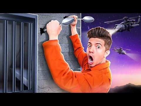 Escaping Prison Using Only a Spoon
