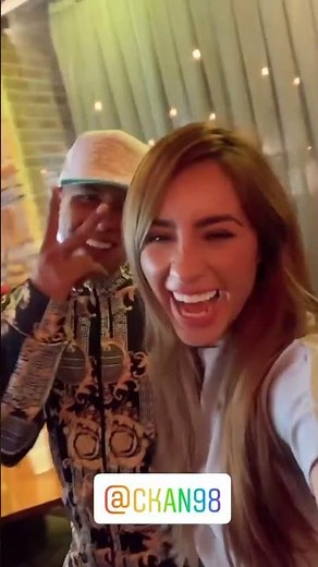 CKAN y DALIA HARO 😍😎 | #SHORTS