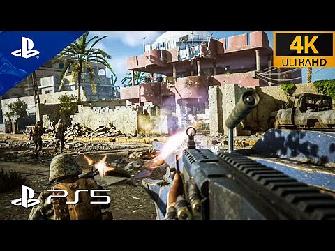 SIX DAYS IN FALLUJAH NEW 5 Minutes Exclusive Gameplay (4K 60FPS HDR)
