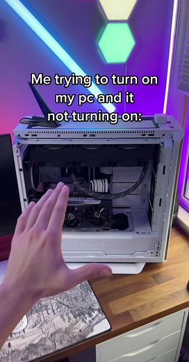 PC Build PSU Clicking Not Booting