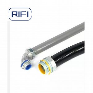 [Hot Item] Plastic PVC Coated Metal Liquid Tight Flexible Conduit