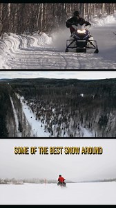 Come for the snowmobiling, but stay for the great local food, craft...