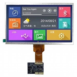 [Hot Item] LCD Display Screen Controller Board Driver Board Media Player Board Advertisement Board Touch Panel