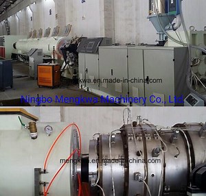[Hot Item] Large Diameter Plastic Pipe Extruder