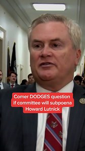 36K views · 2.9K reactions | Commerce Secretary Howard Lutnick is facing bipartisan calls to resign after he appeared in a recent batch of files linked to convicted sex offender Jeffrey Epstein. After conducting a video deposition with convicted sex trafficker Ghislaine Maxwell, Committee Chair Rep. James Comer, R-Ky., dodged questions about Lutnick when asked if the committee would subpoena Howard Lutnick. #news | MS NOW | Facebook