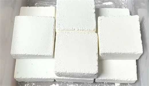 9.1K views · 326 reactions | Homemade Textured Chalk | Snow Fairy ASMR | Facebook