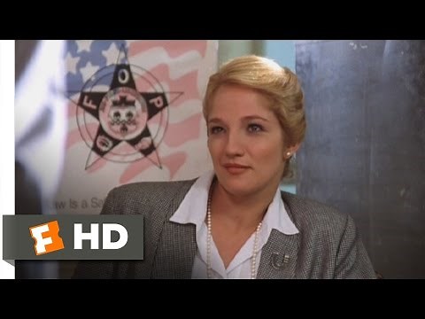 The Big Easy (1/10) Movie CLIP - Two Minutes of Ass Kissing (1986) HD