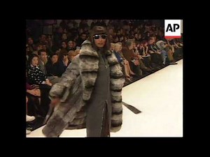 Italy - Fashion Finale Features Ferre's Femininity