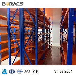 [Hot Item] High Quality Cold Rolling Medium Duty Storage Racking Longspan Shelving/Racking with Adjusatable Pitch