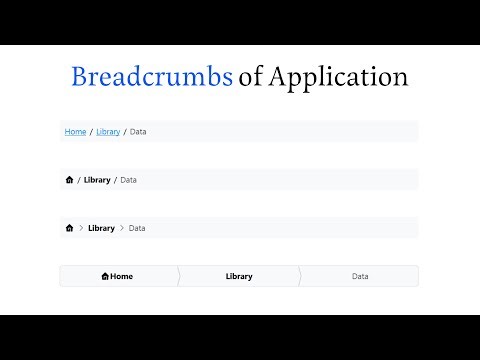 ★PyQt Style Sheets ★ Breadcrumbs of Application