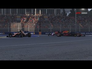 F1 2019 Race Replays | Staging A Comeback At Singapore