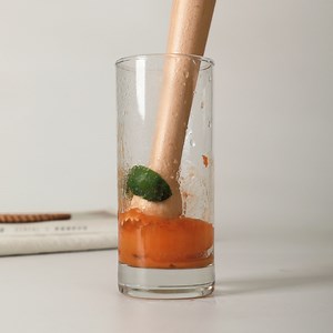 [Hot Item] Wooden Cocktail Muddler Drinks Muddler Bar Muddler for Making Cocktails Drinks Juice