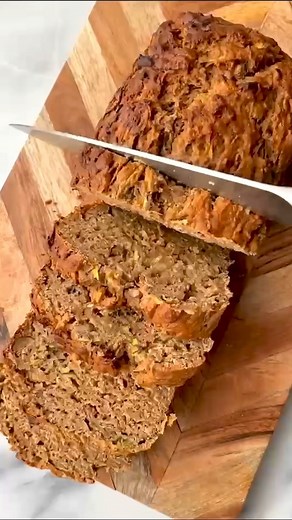 5.9K views · 124 reactions | Zucchini Banana Bread Recipe: https://www.wellplated.com/zucchini-banana-bread/ | Well Plated | Facebook