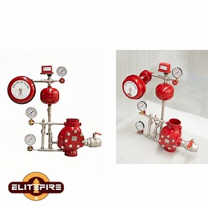 [Hot Item] UL FM Approved Wet Type Alarm Check Valve with Groove or Flange End
