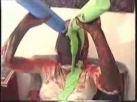 messy bodypainting fun