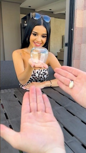 PISTACHIO Through GLASS Trick! (BTS) 🤯