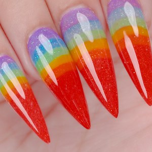 68K views · 710 reactions | DIY Colorful Nail Art Ideas  | Nails Inspiration | Facebook
