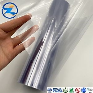 [Hot Item] 0.25mm Transparent PVC Film Roll