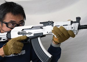 Mach Sakai's AK White Storm NGRS Review