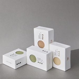 [Hot Item] Water Soluble Paper Soap Packaging Embossing Packaging Boxes Soap