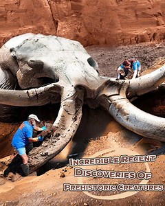 2.7K views · 13 reactions | Prehistoric Marvels Unveiled: the Extraordinary Recent Discoveries of Ancient Creatures | Origins Explained | Facebook