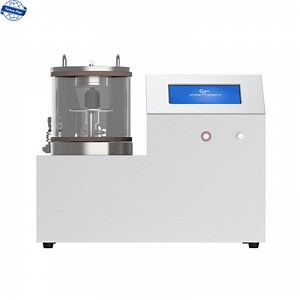 [Hot Item] Small Standard Singletarget Plasma Sputtering Coater with Rotatying Stage for Metal Coating