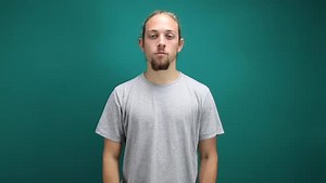 Watch how to sign 'self-confidence' in American Sign Language.