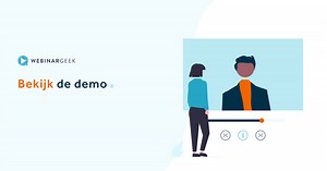 Bekijk de WebinarGeek demo