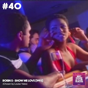 #40: Robin S. - Show Me Love [1993] Chosen by Louise Yates… The tune needs no introduction. One of the greatest house tracks of all time. ❤️ Playlist: spoti.fi/3ezUnDF #MyFavouriteHouseTrack | Defected Records