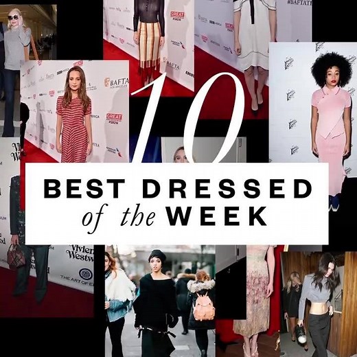 Who wore your favorite look this week? http://vogue.cm/ey86Tkr | Vogue