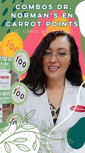 Sabias sobre nuestras ofertas en Carrot Points? Por tiempo limitado, tenemos estos combos de productos Dr. Normans a precio especial! 787 383-5029 | Bio Shack