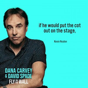 3.2K views · 228 reactions | Listen here: link.chtbl.com/FlyOnTheWall Our hilarious friend Kevin Nealon drops by #FlyOnTheWall . David Spade & I chat with Kevin about airplane bits, hanging with John Travolta, & going back to visit #SNL. Kevin’s book, ‘I Exaggerate: My Brushes with Fame,’ releases Oct 25th. | Dana Carvey | Facebook