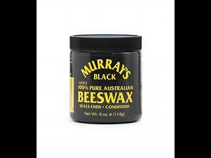 Murray's Black Beeswax - Hair Product Review