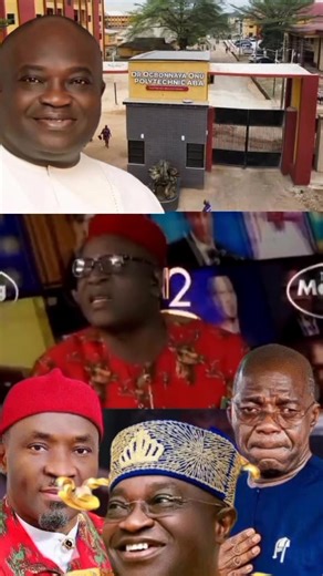 10K views · 104 reactions | Why Ikpeazu didn't pay ABIAPOLY lecturers salary | Mc Model Tv | Facebook