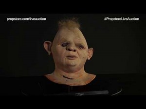 Lot 147 - THE GOONIES (1985) - Sloth's Stunt Mask