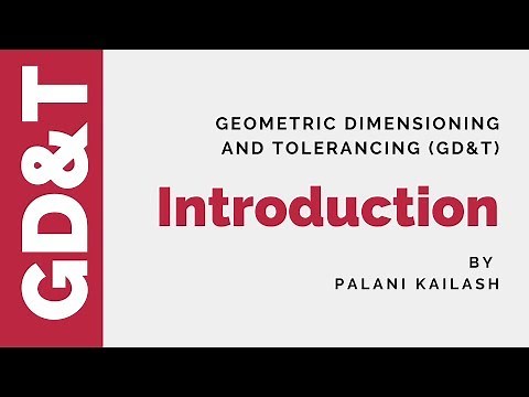 GD&T Tutorial 01 I Introduction