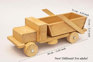 Handmade Wooden Toys for Children and Adults. Rustic Finish. Wooden Toy for Gift and Decoration. - Etsy