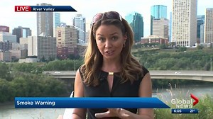 The air quality in Edmonton is expected to worsen into Wednesday as smoke from the B.C. wildfires makes its way into Alberta. Su-Ling Goh has the details. READ MORE: http://globalnews.ca/news/3605548/more-smoke-coming-special-air-quality-statement-for-edmonton-area/ | Global Edmonton