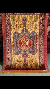 9.2K views · 442 reactions | Ever seen a double-sided silk rug? #Iran | Iran Photos | Facebook