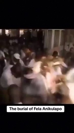 20K views · 18 reactions | The burial of Legendary Fela Anikulapo Kuti | Yorubaness | Facebook