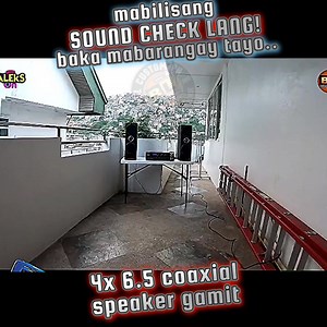 3 comments | sound test sa coaxial speaker sa integrated amp [ joson moon ] #diy #homemade #Speaker #box #enclosure #coaxial #joson #moon | BL custom PH | Facebook