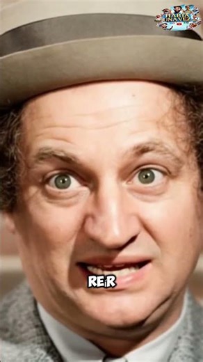 Larry Fine 🎬✨: The Maned Genius of The Three Stooges 🤪 The Life of the Comic Violinist 🎻🤯