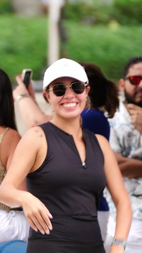 Yacht Stewardess with a Smile: Mastering It All with Elegance and Grace on the Miami River! 😄🚤🥂 #grace #lifestyle #yachtworld #southflorida #yachting #miamiriver #florida | BoatSnaps