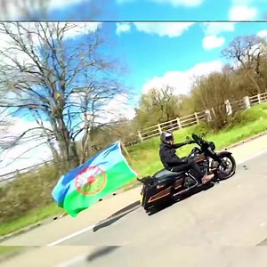"A video of 8 traveling men riding our motorbikes through London to support veterans on the queen's remembrance ride" thanks to Keith Dighton for sending in. | Romany Heritage