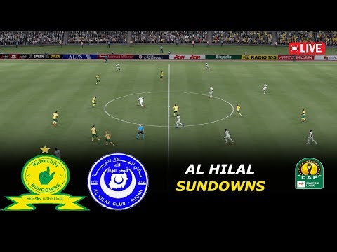 🔴Mamelodi Sundowns vs Al Hilal Omdurman | CAF Champions League 2025/26 | eFootball PES 21 Simulation